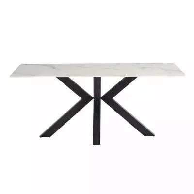 Bermago Kass Gold Dining Table